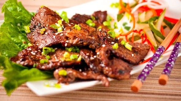 Bò Nướng Ngũ Vị