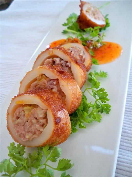 Mực Nhồi Thịt
