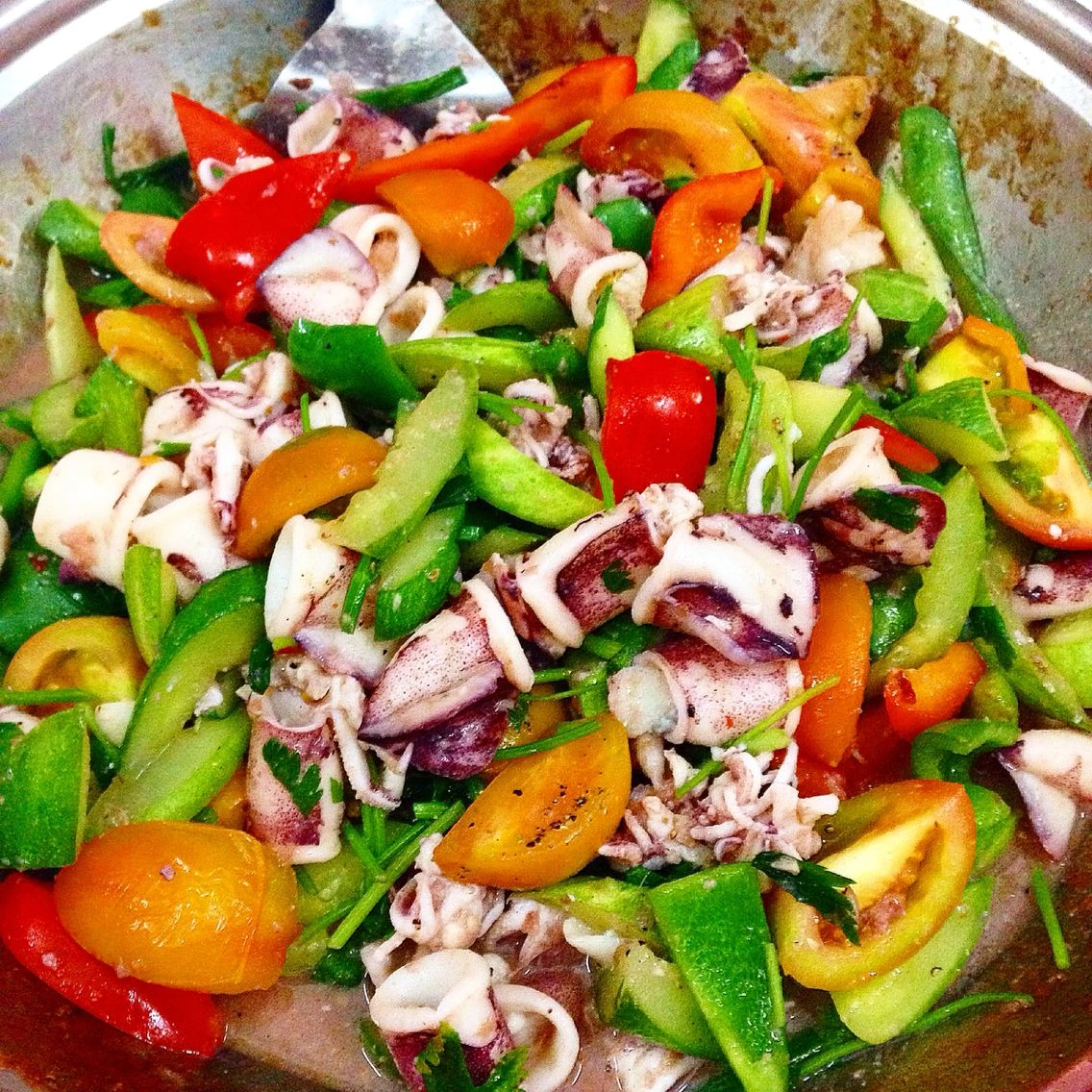 Ngọc Mực Xào Thập Cẩm